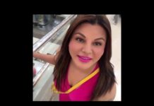 राखी सावंत दुबई में शेख के साथ और अपलोड किया वीडियो अपने फेंस के लिए