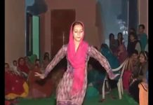 भाभी ने लगाए लेडीज संगीत में कमाल के ठुमके कि मेहमान देखते ही रह गए