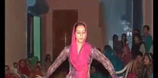 भाभी ने लगाए लेडीज संगीत में कमाल के ठुमके कि मेहमान देखते ही रह गए