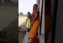 भाभी ने घर के बाहर किया जबरदस्त डांस