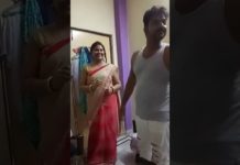 देवर ने कराया भाभी का हाथ पकड़ के हॉट डांस