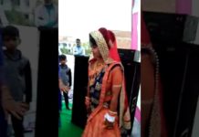 नई नवेली दुल्हन ने दिखया अपना जलवा DJ पर