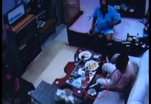 बंदूक की नौक पर ASI ने किया युवती का बलात्कार, CCTV में कैद हुई हैवानियत