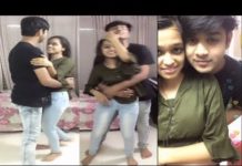 गर्ल्स हॉस्टल में इस लड़की ने अपने बॉयफ्रेंड के साथ मनाई रंगरलियां, देखें वीडियो