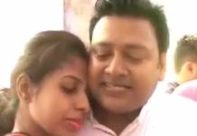 थाने पहुंचा पति पत्नी का विवाद गाना गा कर पति ने मनाया अपनी पत्नी को