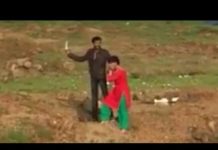 पत्नी का काट दिया गला, फिर क्या हुआ देखिए