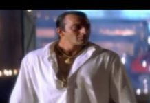 देखिये वास्तव मूवी में संजय दत्त का यह शानदार और दमदार फाइट सीन