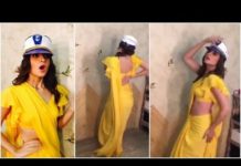 साडी पहन आलिया भट्ट ने लगाए ठुमके, देखें वीडियो