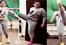 सोनाक्षी सिन्हा ने अपने ट्रेनर के साथ करा जिम वर्कआउट, देखें वीडियो