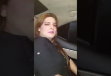 कार में इस विदेशी लड़की ने करा बेहद हॉट डांस, देखें वीडियो