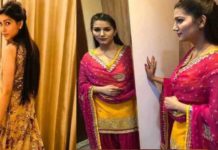 एक बार फिर दुल्हन बनी सपना चौधरी, देखिये हॉट वीडियो