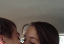 फॉरेनर नाबालिक कपल ने कार में करी गन्दी हरकत, वीडियो हुआ वायरल