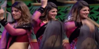 इस हॉट कलाकार ने लगाए देशी ठुमके, देख नजर नहीं हटा पाएंगे|