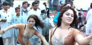 बीच रोड पठान की लड़की ने करा हॉट डांस, वीडियो हुआ वायरल