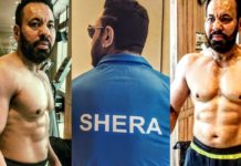 देखिये सलमान खान के बॉडीगार्ड शेरा का जिम वर्कआउट