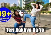 दिल्ली की रोड पर दो हसीनाओं ने करा हॉट डांस, देखें वीडियो