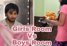 HOT NEWS UPDATE: कैसे रहते है लड़के और कैसे रहती है लड़किया