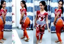 इस प्यारी सी लड़की ने करा हॉट डांस, लाखों लोग हुए दीवाने