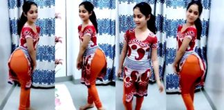 इस प्यारी सी लड़की ने करा हॉट डांस, लाखों लोग हुए दीवाने