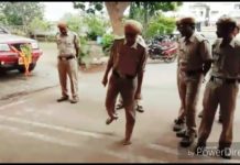 दारू के नशे में पुलिसकर्मी ने करी ऐसी हरकत जिसे देख आपको हसी आ जाएगी