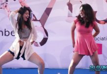 गोआ की डांस पार्टी में करा इन लड़कियों ने बेहद हॉट डांस,देखें वीडियो