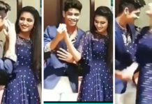 देखिये प्रिया प्रकाश और रोशन का नया डांस वीडियो