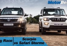 Mahindra Scorpio VS Tata Safari Storme V400, जाने कोन हैं बेहतरीन