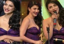 WOW..बहोत हॉट और सेक्सी लग रही हैं श्रुति हसन इन कपड़ो में