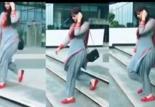 ये हैं लाहौर की सबसे खूबसूरत महिला, देखें इनकी लाइव वीडियो