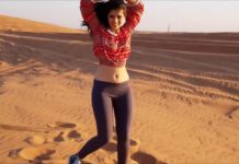 इस लड़की ने छोटे कपडे पहन रेगिस्तान में करा हॉट डांस, एक बार जरूर देखें