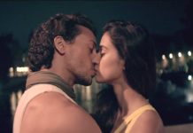 देखिये दिशा पटानी और टाइगर शेरोफ़ का हॉट किसिंग वीडियो