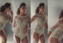 देखिये प्रियंका चोपड़ा को ट्रांसपरेंट ड्रेस पहने हुए, दिख रहीं हैं बेहद हॉट
