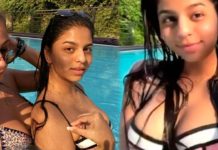 देखिये शाहरुख खान की बेटी सुहाना खान की बिकिनी पहने हॉट वीडियो