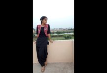 अपने घर की छत पर इस लड़की ने करा खूबसूरत डांस, देखें वीडियो