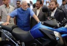 लो बन गई बिना पैट्रॉल के चलने वाली मोदी बाइक