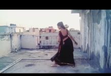 साड़ी पहन इस खूबसूरत और हॉट लड़की ने करा बेहद शानदार डांस, देखें वीडियो