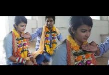 भाई-बहन ने मंदिर में करली शादी,बोली-भाई के बच्चे की मां बनने वाली हूं