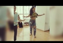 स्लिम फिगर लड़की ने करा हॉट डांस, वीडियो हुआ वायरल