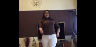 इस लड़की का फिगर और डांस देख आप भी इसके दीवाने हो जाएंगे|