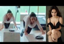 देखिये नेहा शर्मा का हॉट वर्कआउट, स्किन फिट ड्रेस में लग रही हैं बेहद हॉट