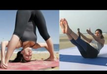 शिल्पा शेट्टी ने करा हॉट योगा, देखें वीडियो