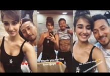 देखिये टाइगर शेरोफ़ और दिशा पटानी का हॉट प्राइवेट वीडियो