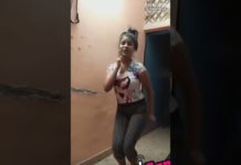 अपने प्राइवेट रूम में इस लड़की ने करा हॉट डांस, देखें वीडियो