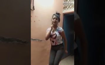 अपने प्राइवेट रूम में इस लड़की ने करा हॉट डांस, देखें वीडियो