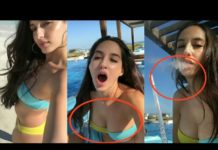 HOT VIDEO: बिकिनी पहने बहुत हॉट लग रही हैं नोरा फतेही, देखें वीडियो