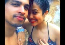 देखिये नेहा कक्कर और उनके बॉयफ्रेंड की अनदेखी वीडियो