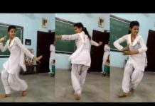 स्कूल फंक्शन में इस लड़की ने करा बेहद खूबसूरत डांस, देखें वीडियो