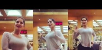 सनी लियॉन ने अपनी दोस्त के साथ जिम में करा हॉट डांस, देखें वीडियो