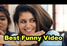 देखिये प्रिया प्रकाश का रोमेंटिक फनी वीडियो, हस्ते रह जाओगे