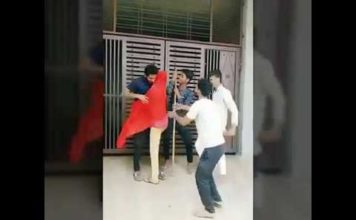 हाईवे पर इस लड़की ने बिंदास चलायी बुलेट बाइक, देखें वीडियो